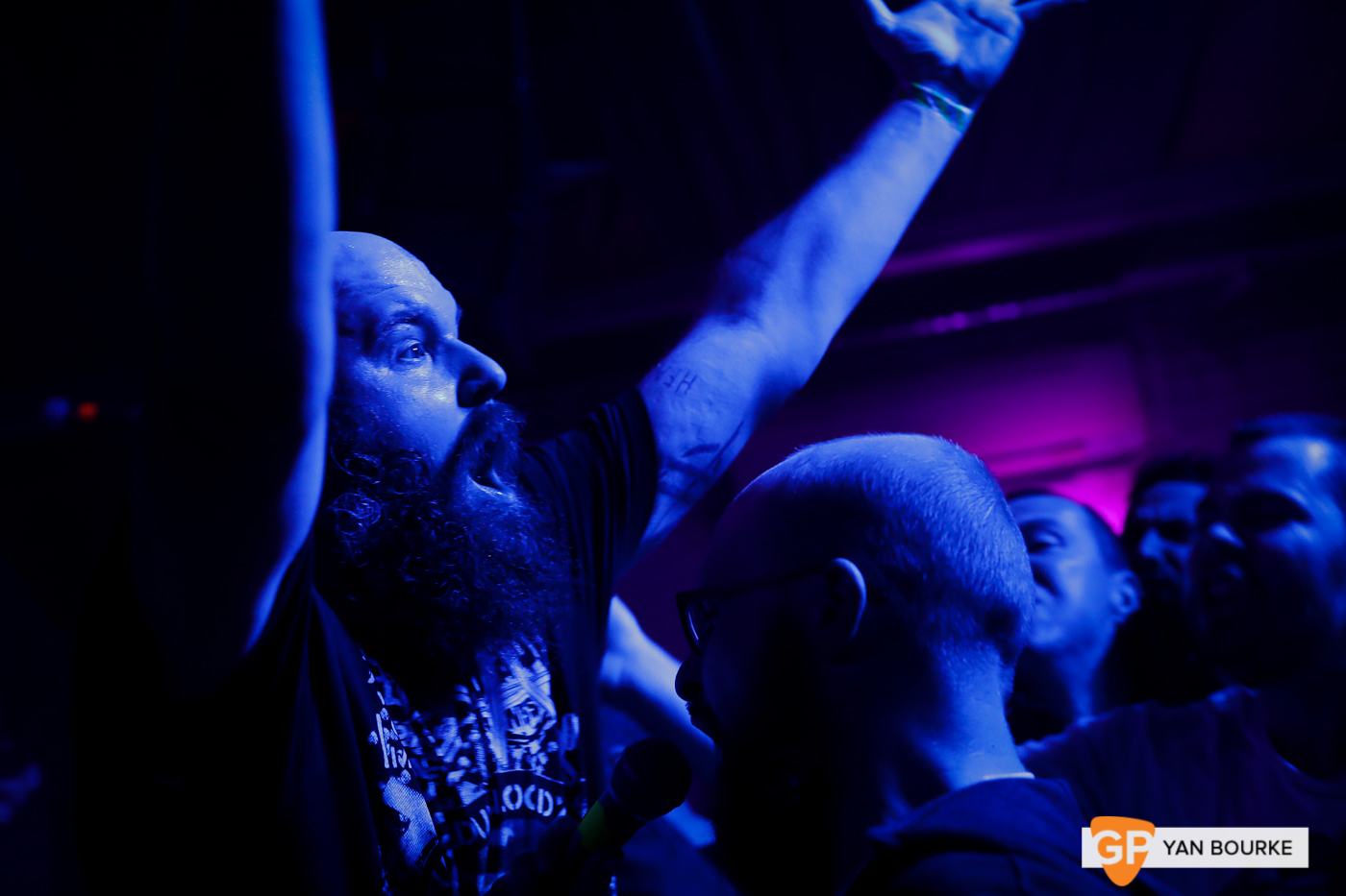Fucked Up at the Grand Social on 19 January 2019 by Yan Bourke