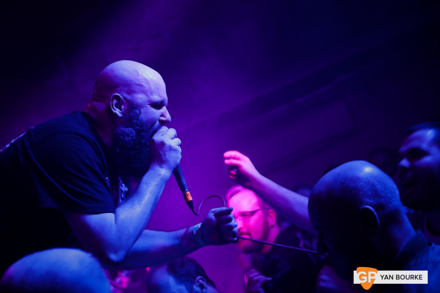Fucked Up at the Grand Social on 19 January 2019 by Yan Bourke