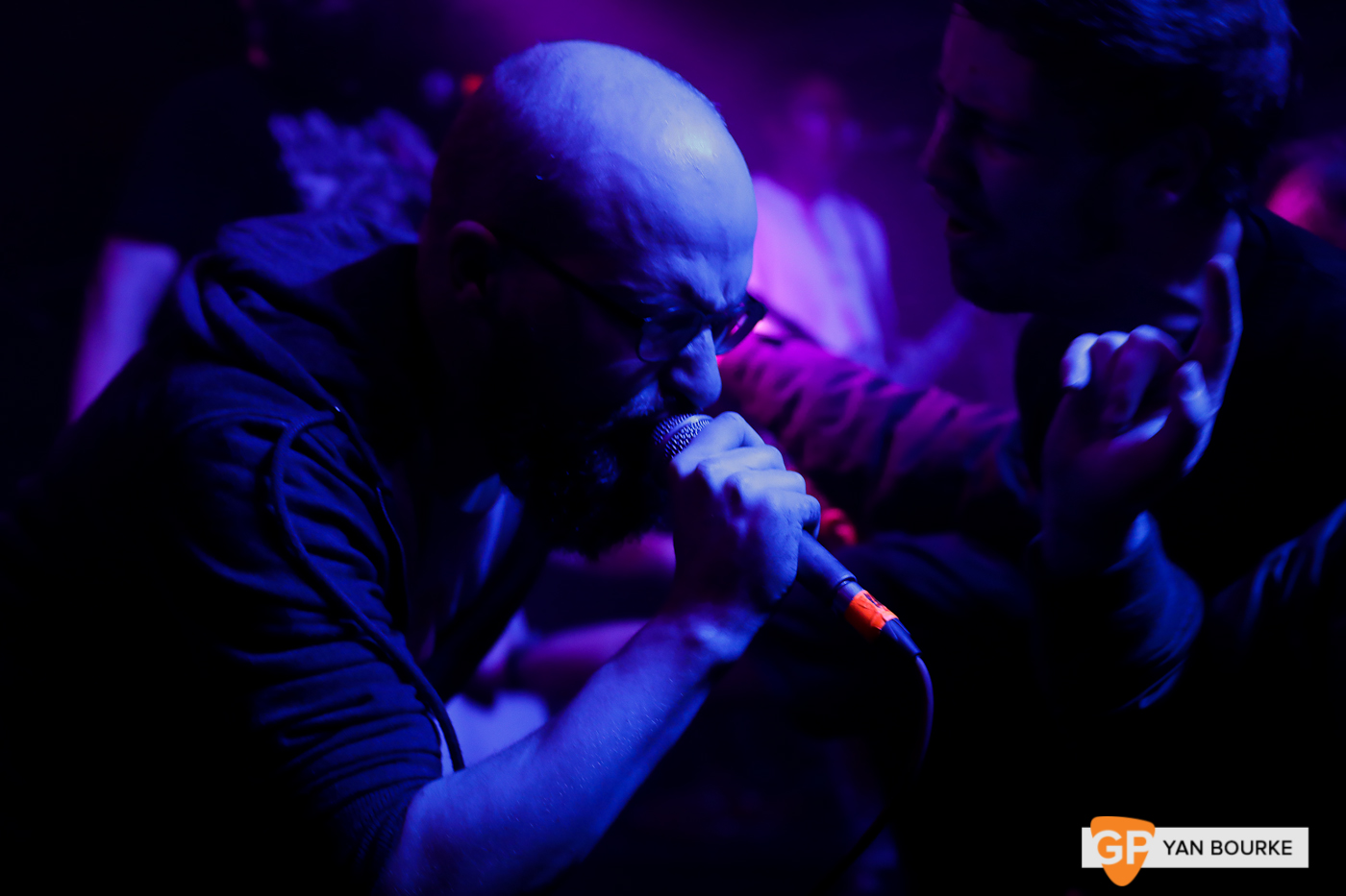 Fucked Up at the Grand Social on 19 January 2019 by Yan Bourke