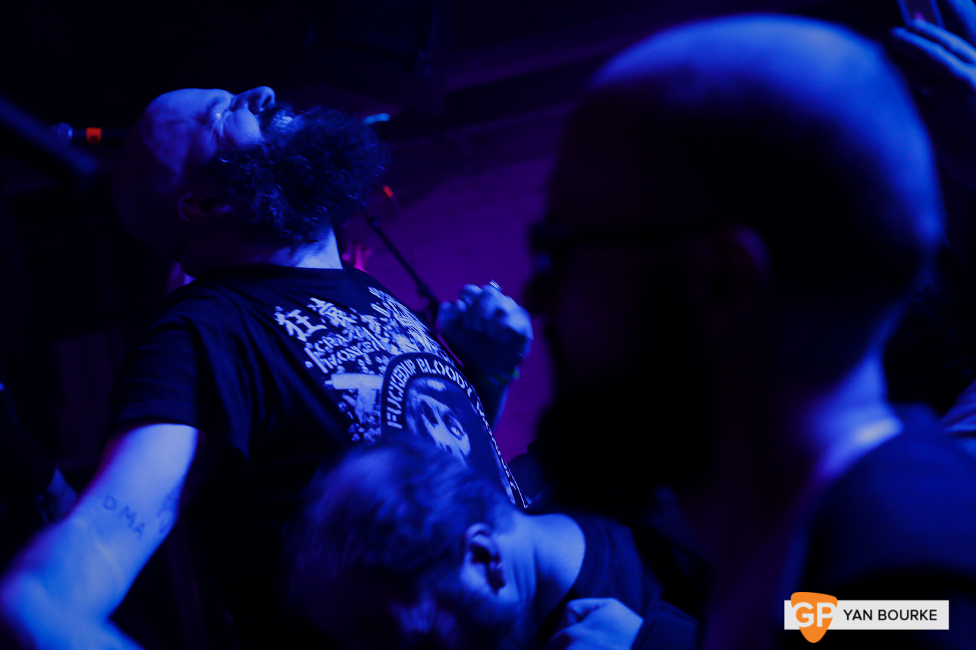 Fucked Up at the Grand Social on 19 January 2019 by Yan Bourke