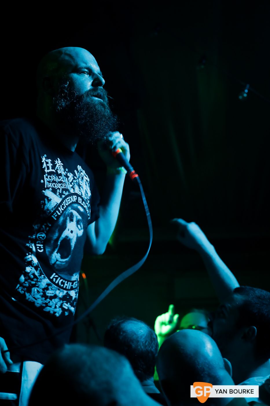 Fucked Up at the Grand Social on 19 January 2019 by Yan Bourke