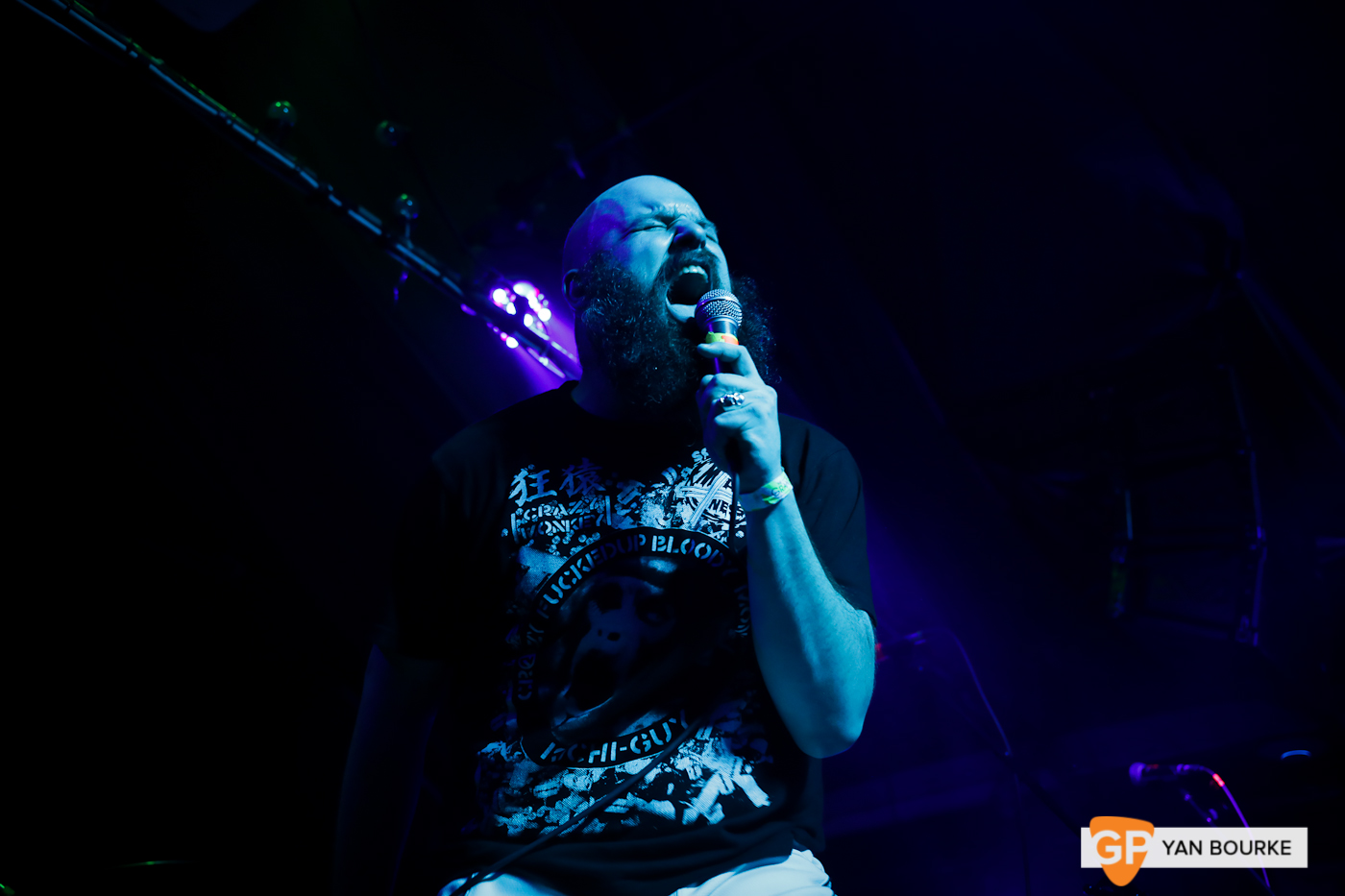 Fucked Up at the Grand Social on 19 January 2019 by Yan Bourke