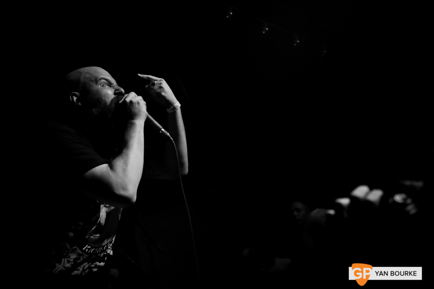 Fucked Up at the Grand Social on 19 January 2019 by Yan Bourke