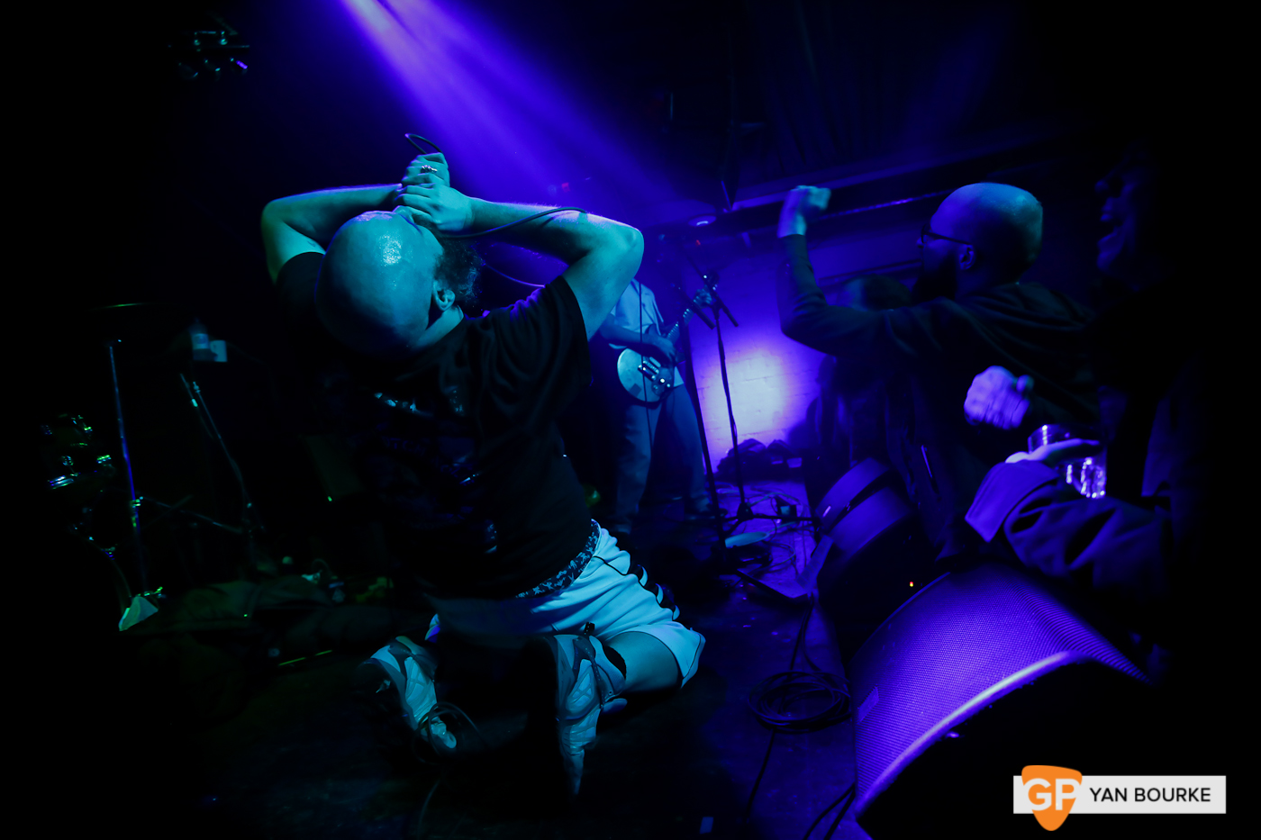 Fucked Up at the Grand Social on 19 January 2019 by Yan Bourke