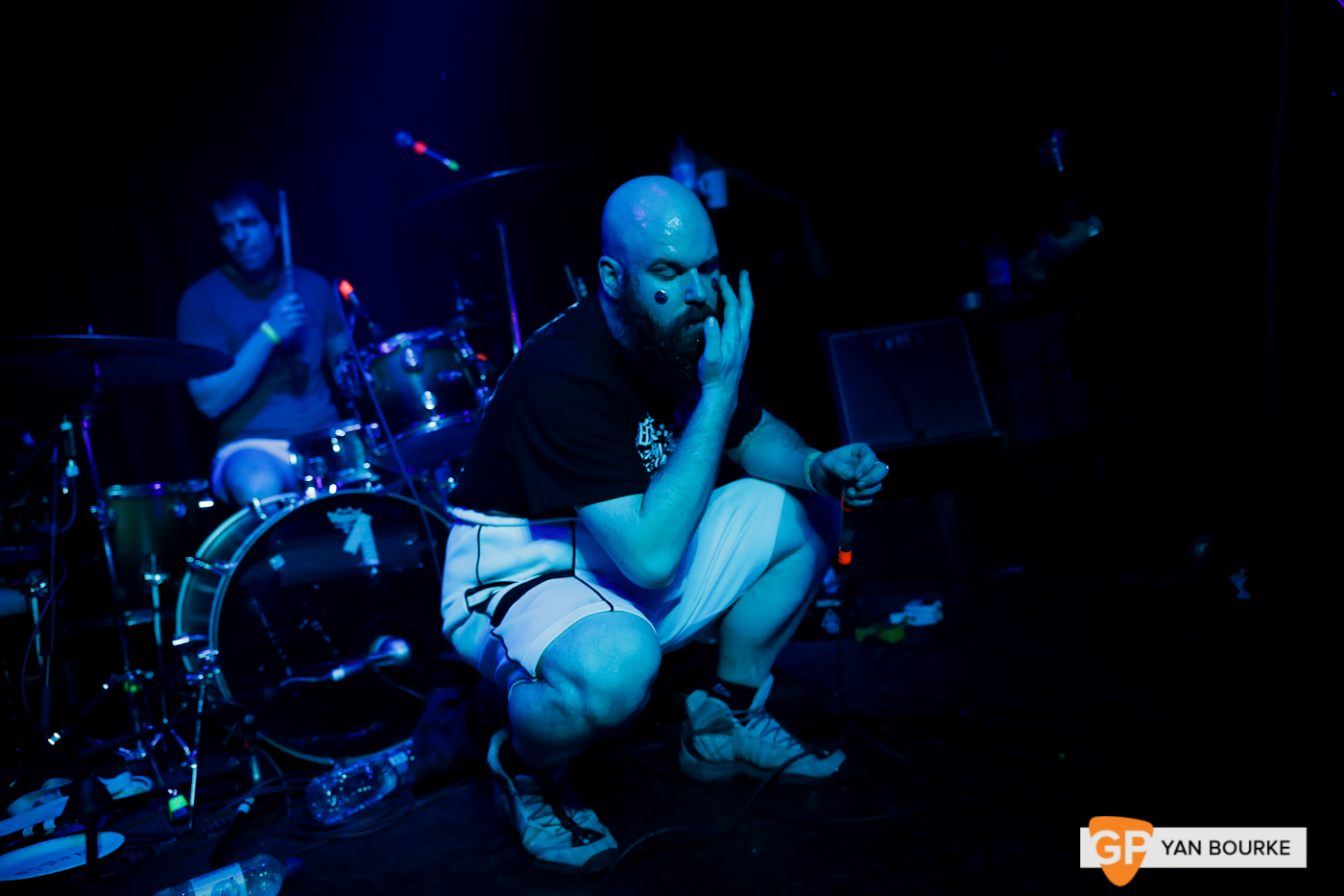 Fucked Up at the Grand Social on 19 January 2019 by Yan Bourke