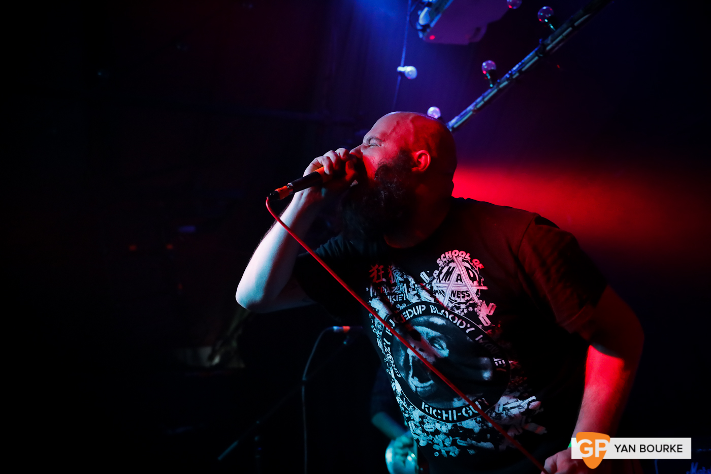 Fucked Up at the Grand Social on 19 January 2019 by Yan Bourke