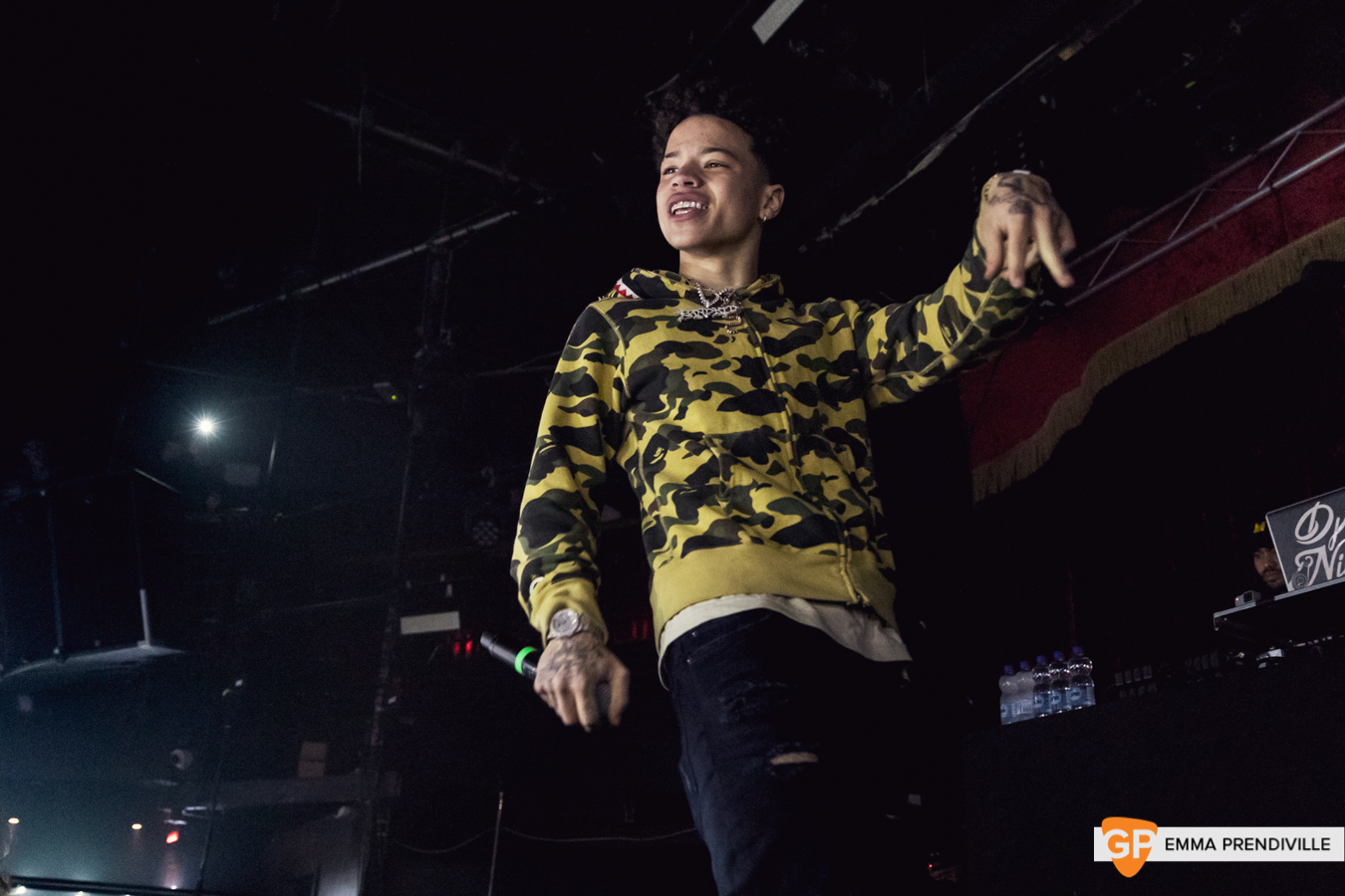 LIL MOSEY at THE ACADEMY by EMMA PRENDIVILLE1