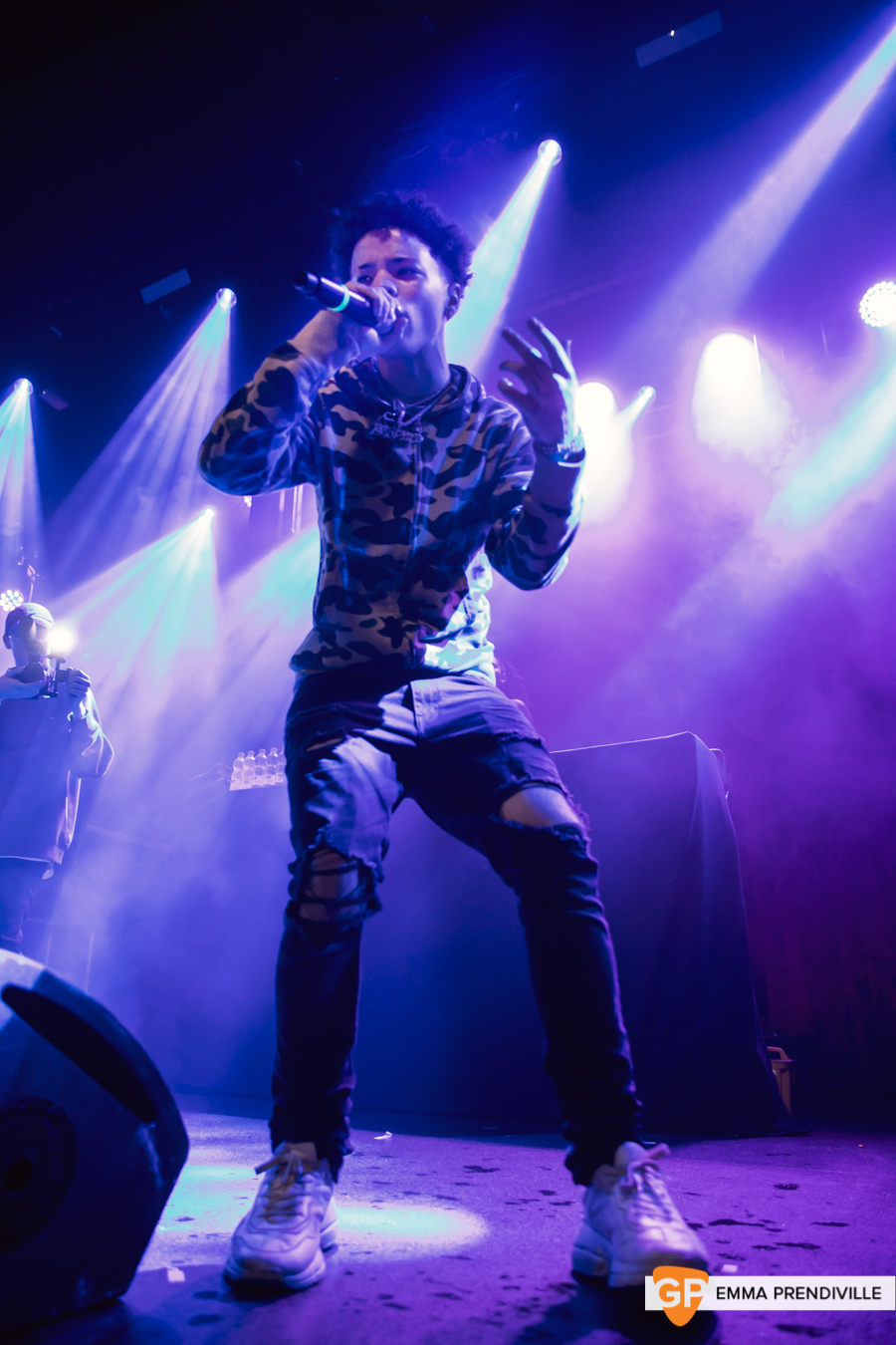 LIL MOSEY at THE ACADEMY by EMMA PRENDIVILLE10