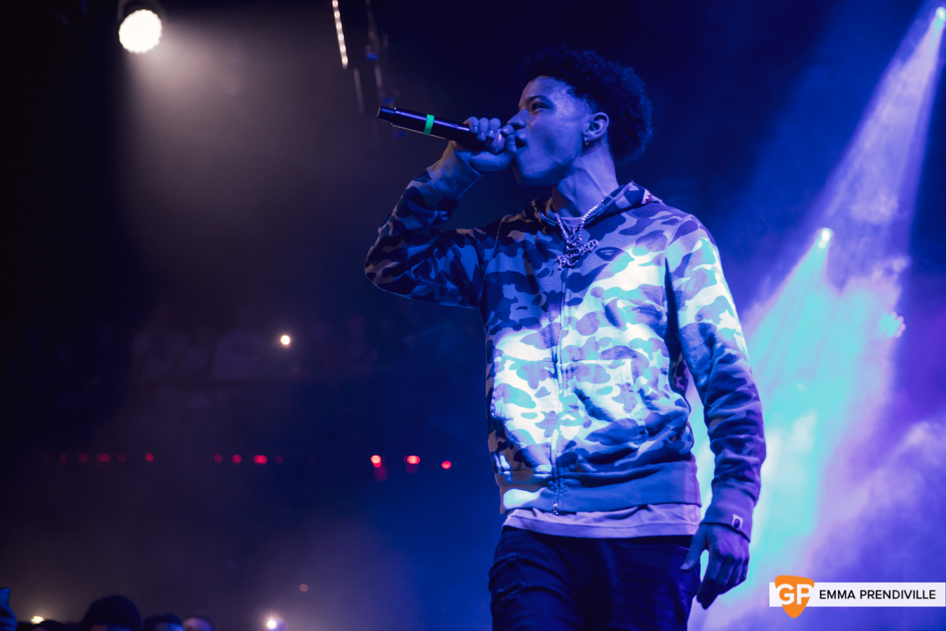 LIL MOSEY at THE ACADEMY by EMMA PRENDIVILLE13