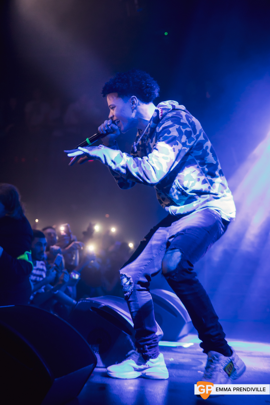 LIL MOSEY at THE ACADEMY by EMMA PRENDIVILLE14