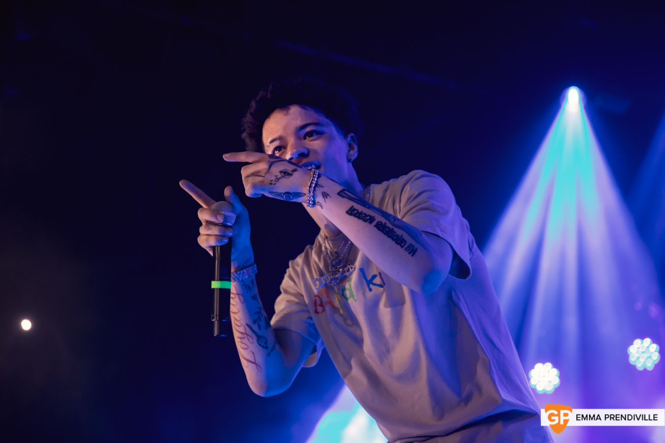 LIL MOSEY at THE ACADEMY by EMMA PRENDIVILLE15