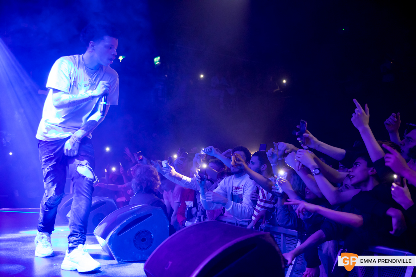 LIL MOSEY at THE ACADEMY by EMMA PRENDIVILLE17