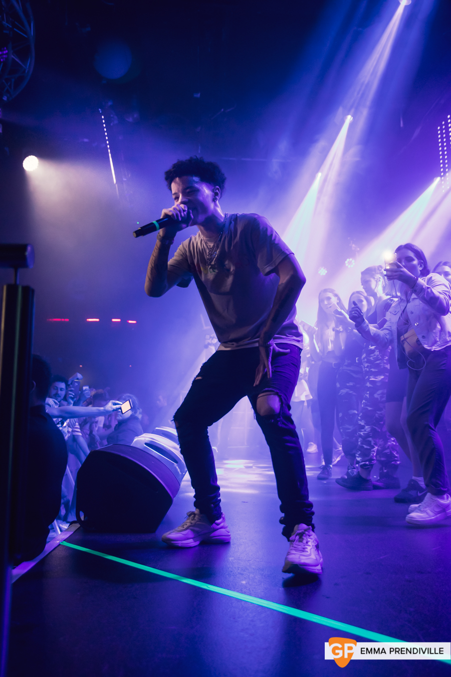 LIL MOSEY at THE ACADEMY by EMMA PRENDIVILLE18