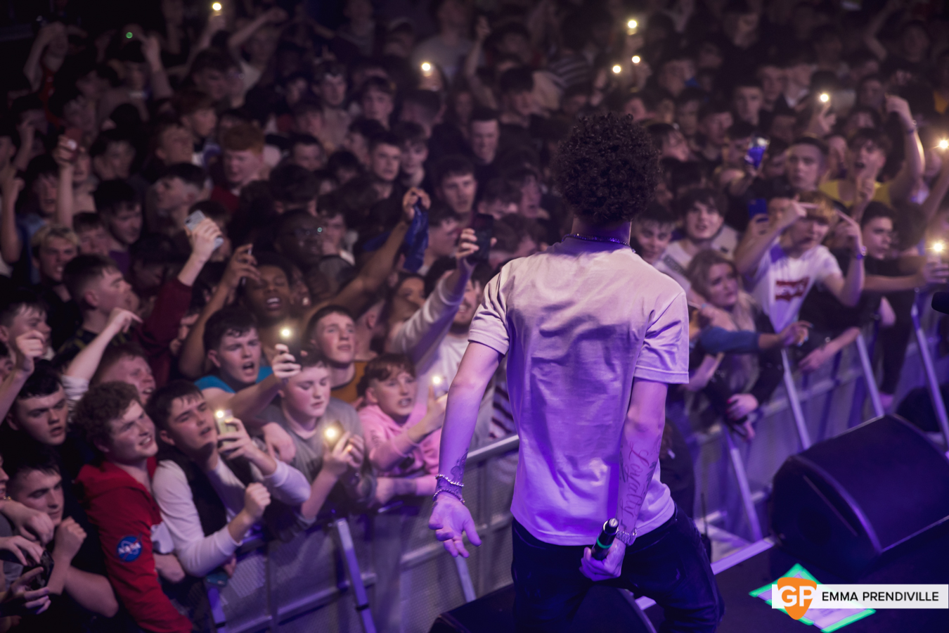 LIL MOSEY at THE ACADEMY by EMMA PRENDIVILLE19