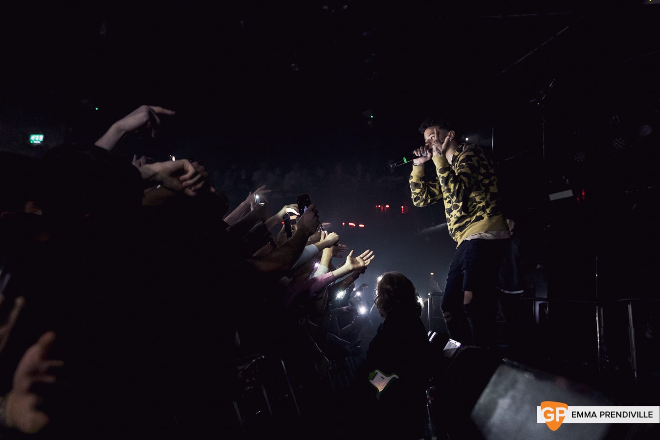 LIL MOSEY at THE ACADEMY by EMMA PRENDIVILLE2