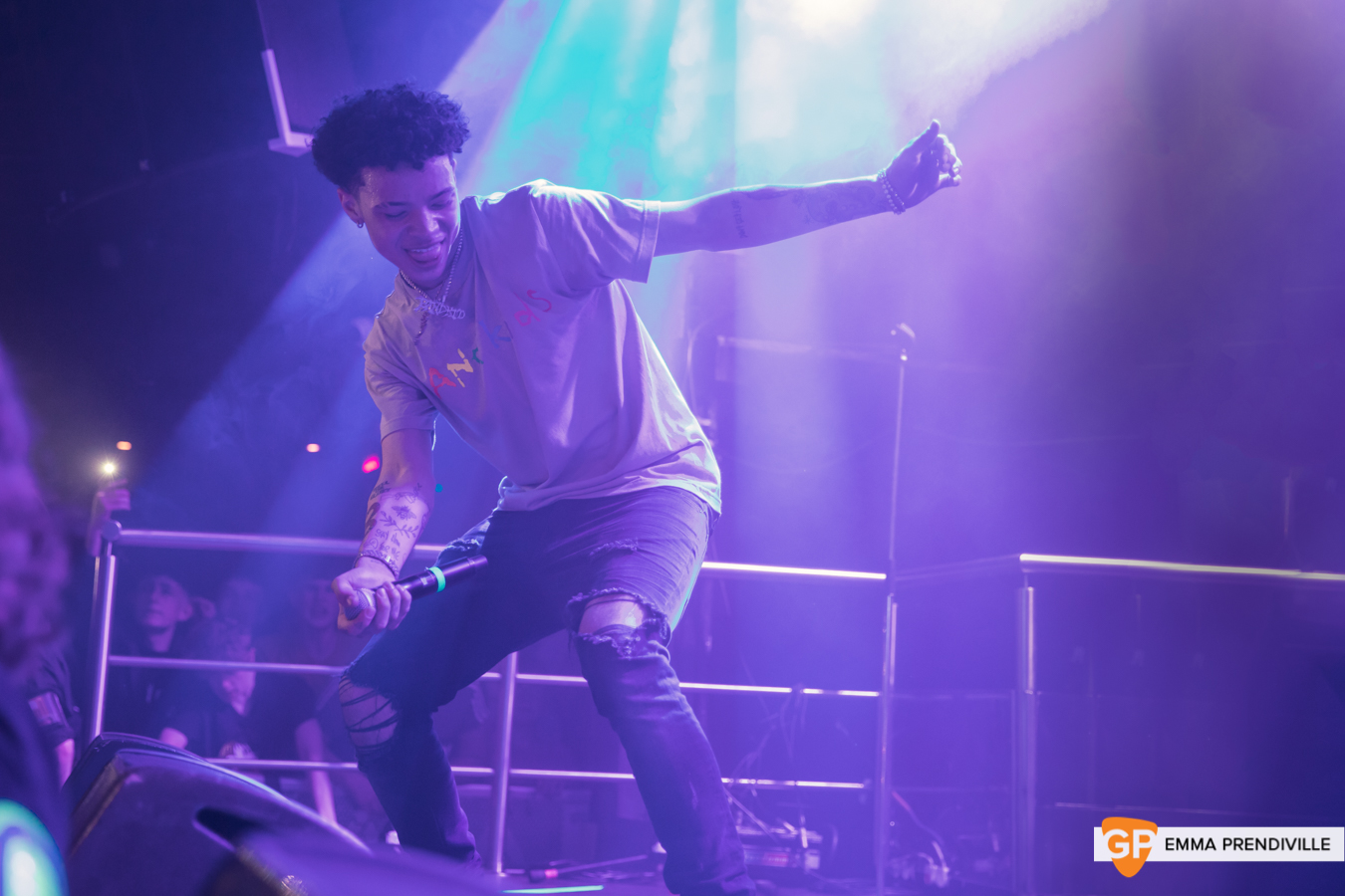 LIL MOSEY at THE ACADEMY by EMMA PRENDIVILLE21