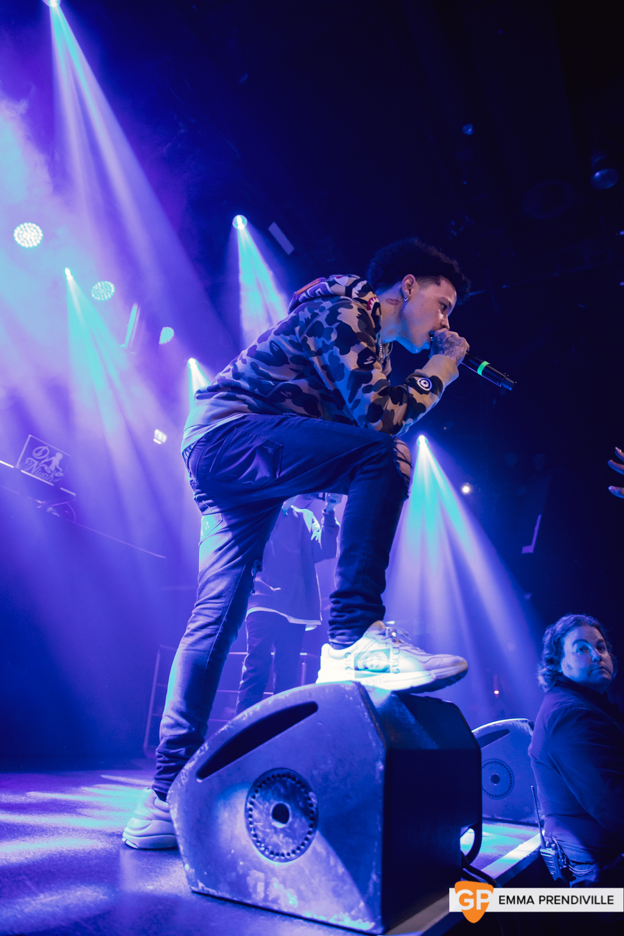 LIL MOSEY at THE ACADEMY by EMMA PRENDIVILLE6