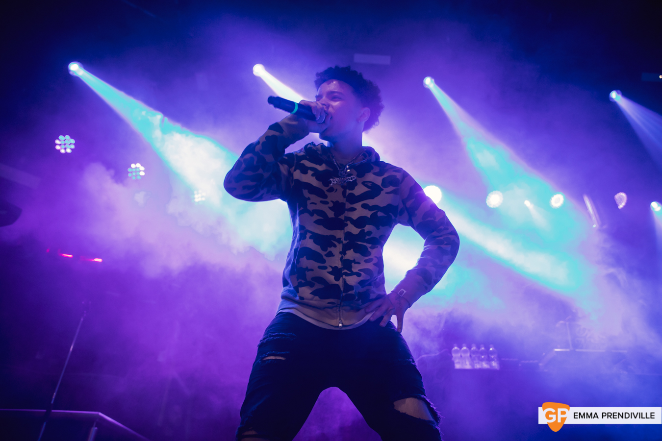 LIL MOSEY at THE ACADEMY by EMMA PRENDIVILLE9