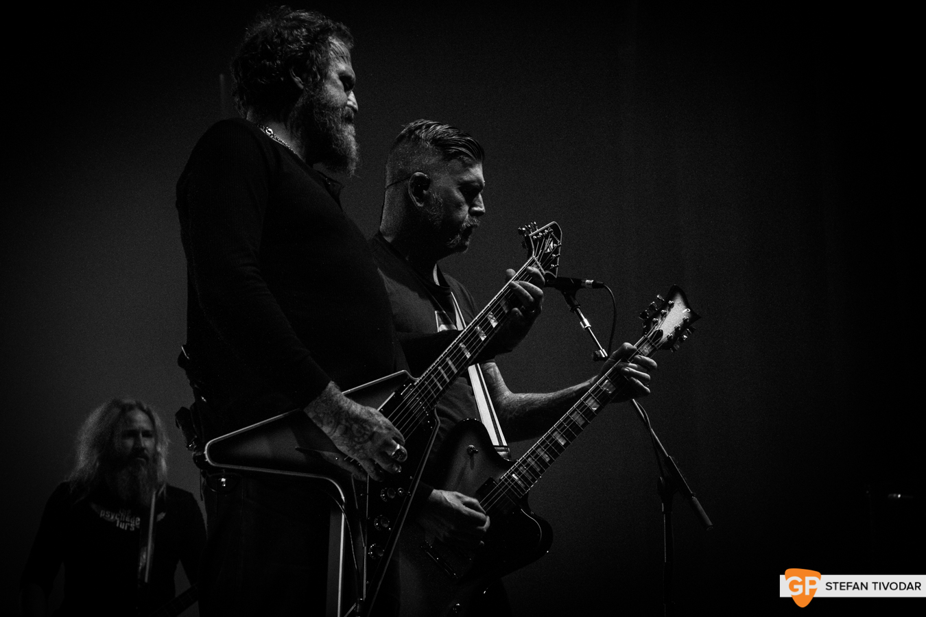 Mastodon Olympia January 2019 Tivodar 13