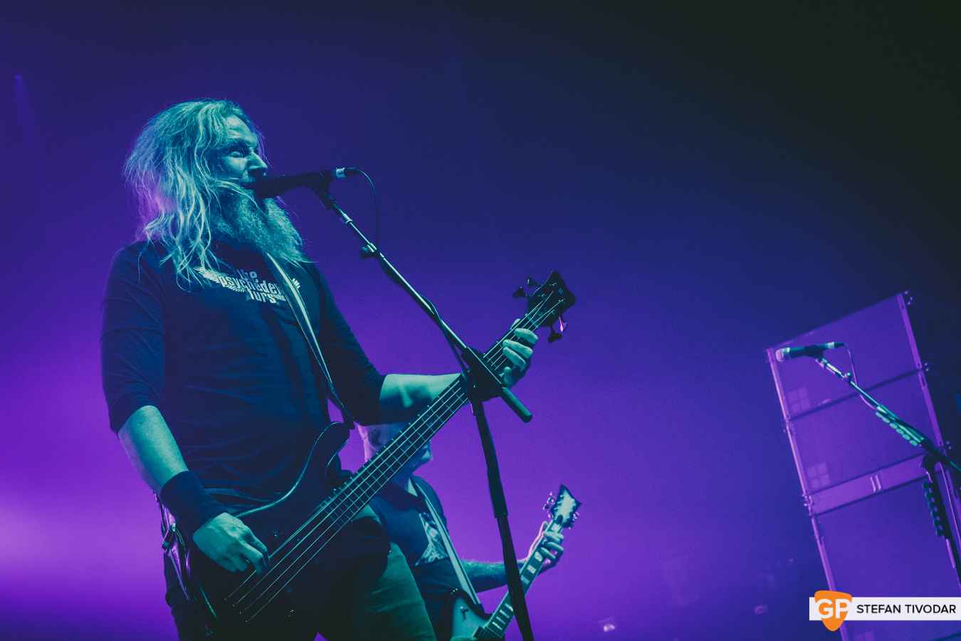 Mastodon Olympia January 2019 Tivodar 14
