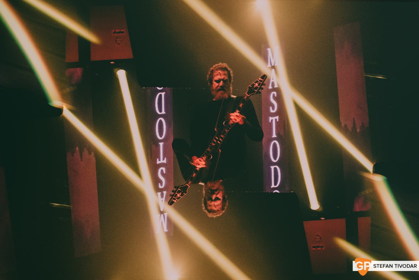 Mastodon Olympia January 2019 Tivodar 2