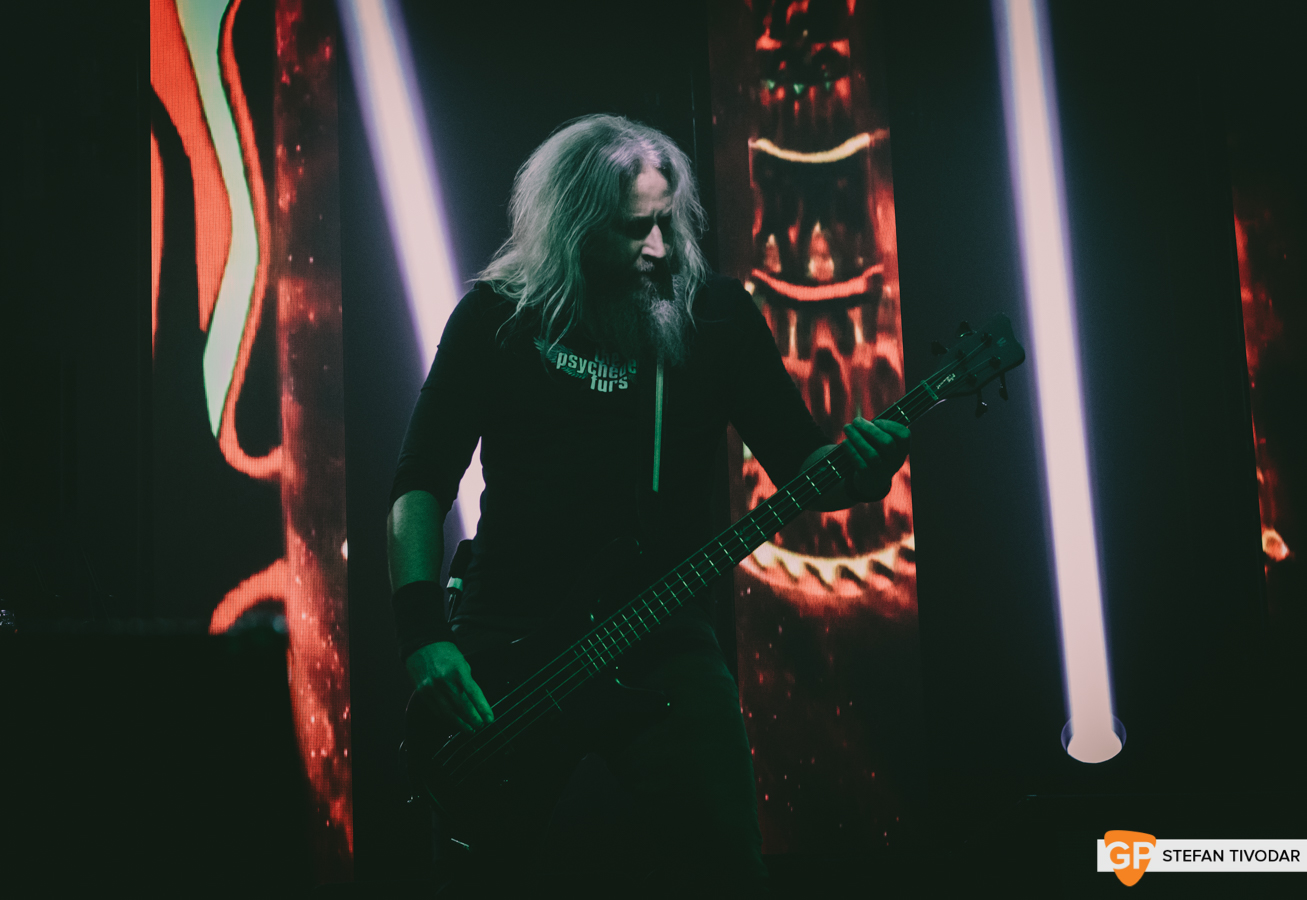 Mastodon Olympia January 2019 Tivodar 5