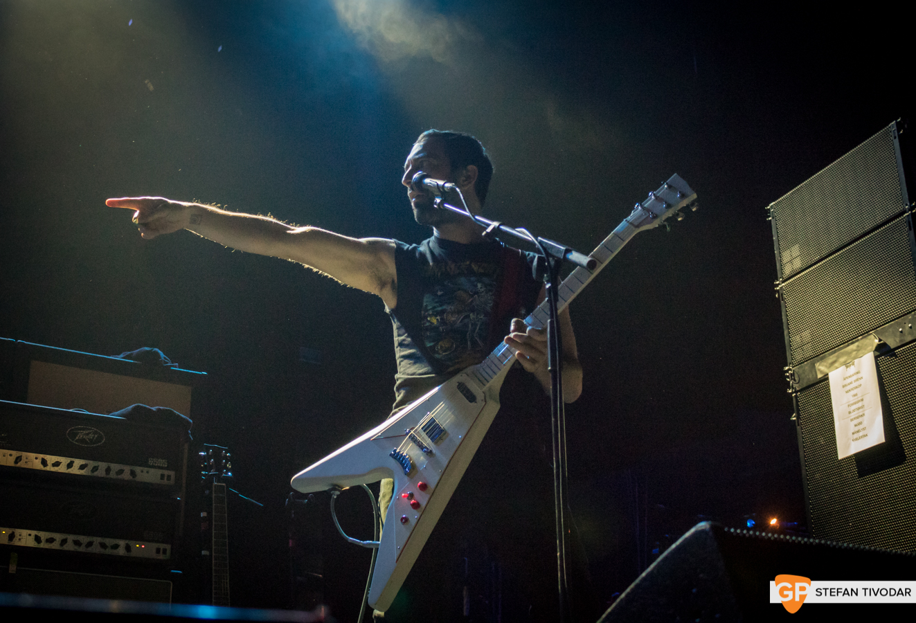 Mutoid Man Olympia January 2019 Tivodar 1