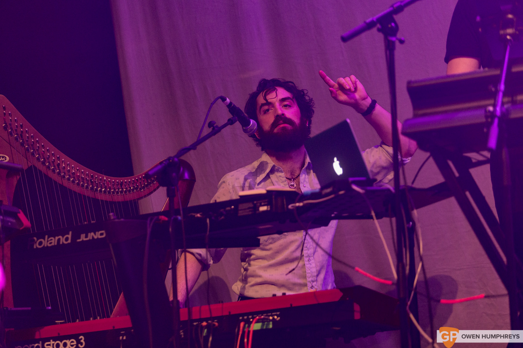 NYE in Vicar Street by Owen Humphreys-35