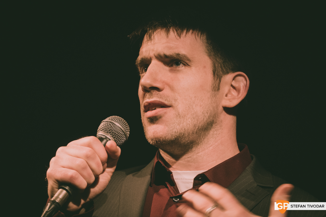 Stephen Murphy Whelans January day 2 2019 Tivodar