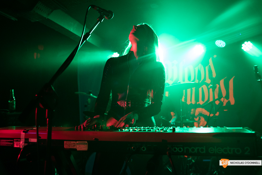 Support 1-Blood Ceremony at The Academy Green Room by Nicholas O’Donnell.