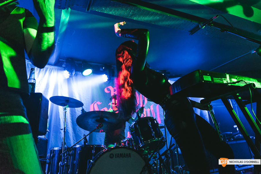 Support 1-Blood Ceremony at The Academy Green Room by Nicholas O’Donnell.