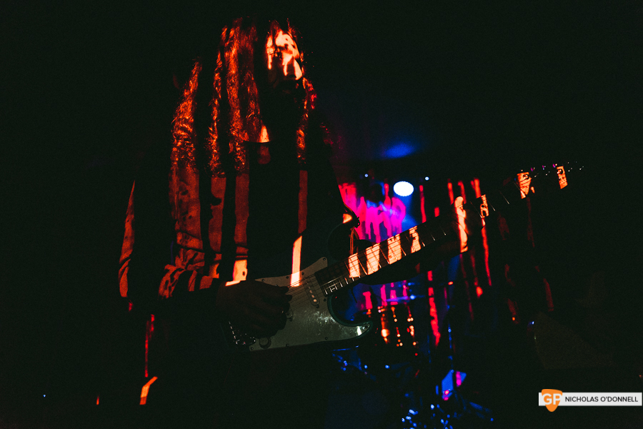Uncle Acid and the Deadbeats at The Academy Green Room by Nicholas O’Donnell.
