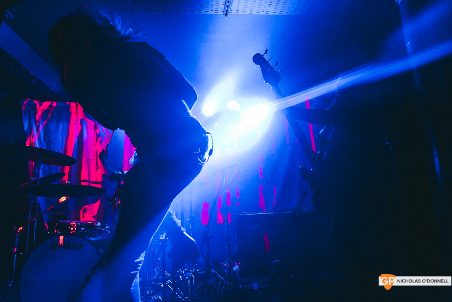Uncle Acid and the Deadbeats at The Academy Green Room by Nicholas O’Donnell.