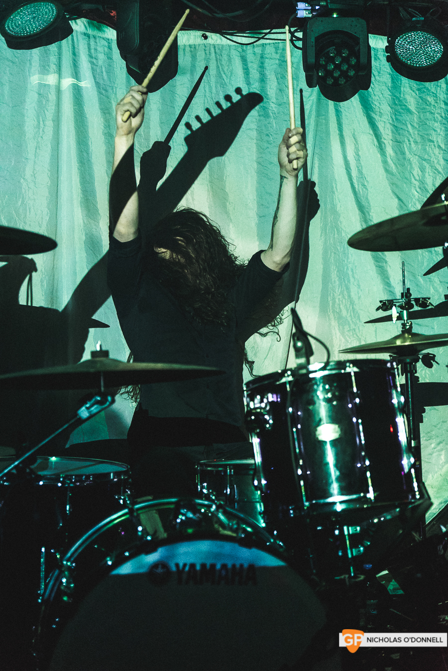 Uncle Acid and the Deadbeats at The Academy Green Room by Nicholas O’Donnell.