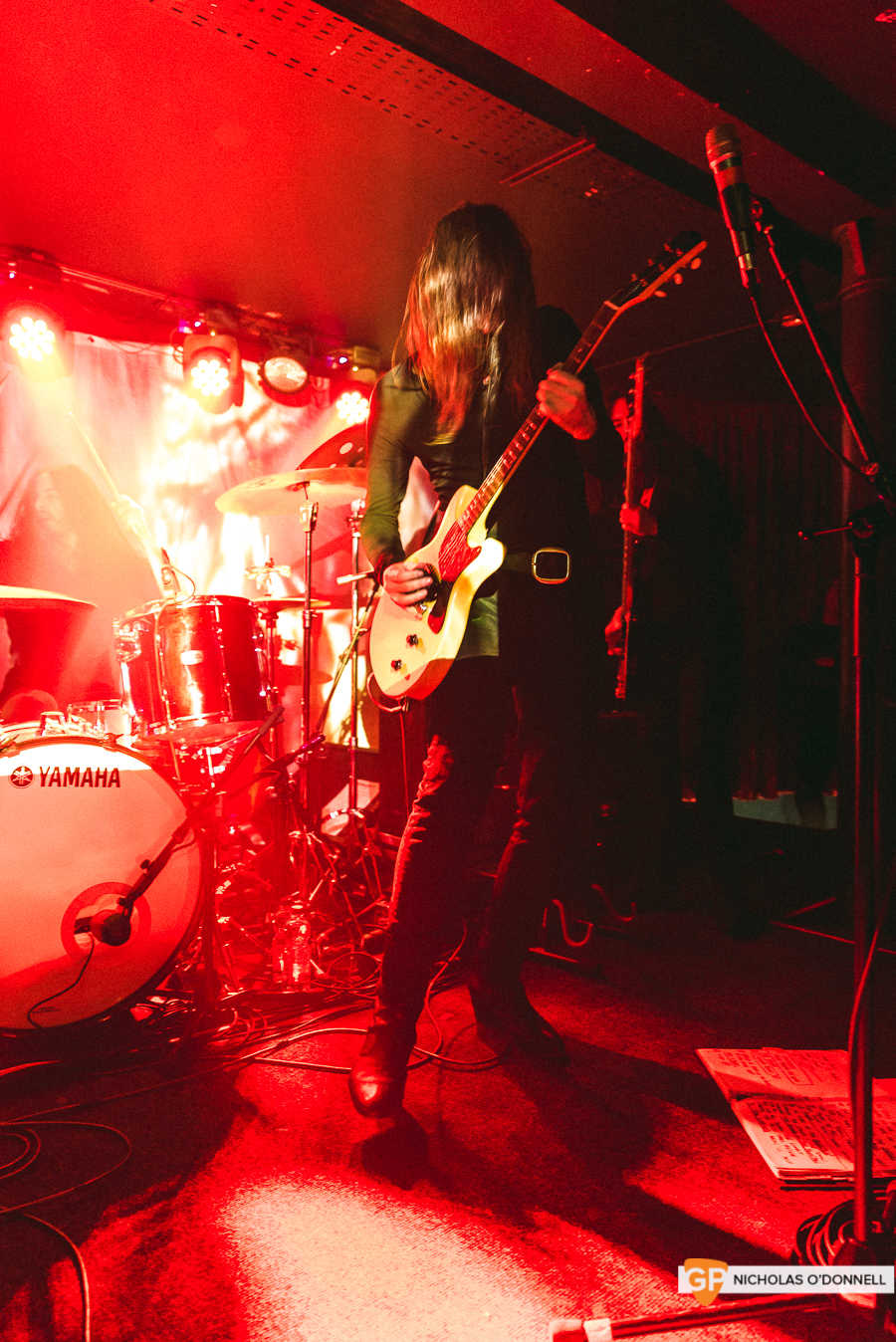 Uncle Acid and the Deadbeats at The Academy Green Room by Nicholas O’Donnell.
