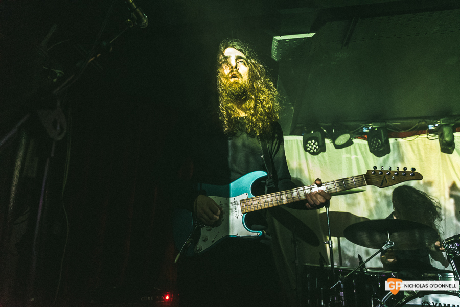 Uncle Acid and the Deadbeats at The Academy Green Room by Nicholas O’Donnell.