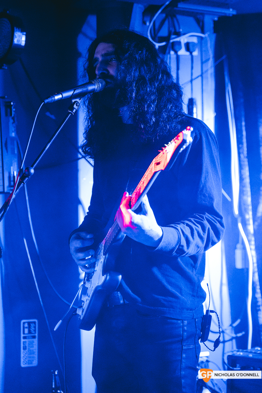 Uncle Acid and the Deadbeats at The Academy Green Room by Nicholas O’Donnell.