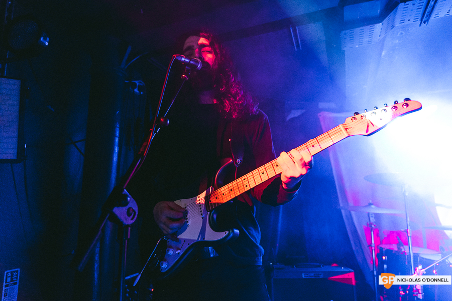 Uncle Acid and the Deadbeats at The Academy Green Room by Nicholas O’Donnell.