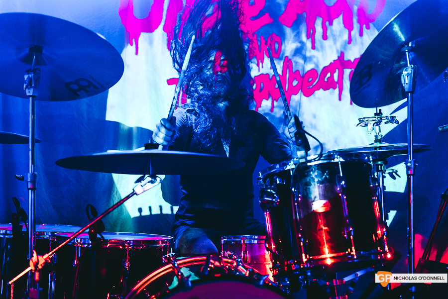 Uncle Acid and the Deadbeats at The Academy Green Room by Nicholas O’Donnell.