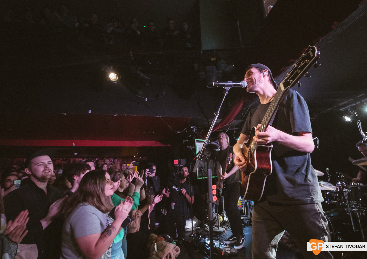 Walking on Cars Whelans January 2019 Whelans Tivodar11