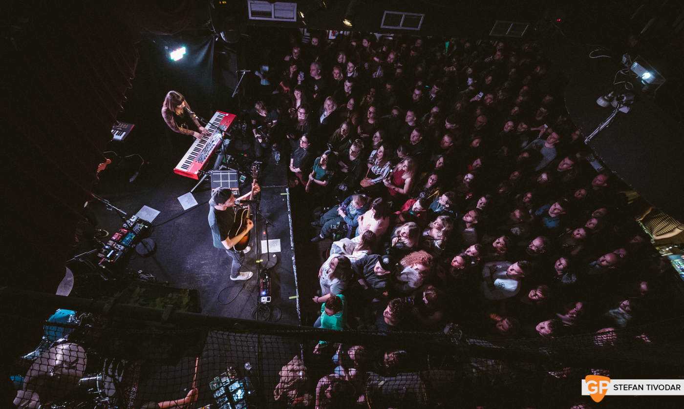 Walking on Cars Whelans January 2019 Whelans Tivodar17