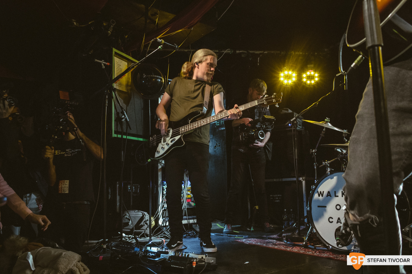 Walking on Cars Whelans January 2019 Whelans Tivodar7