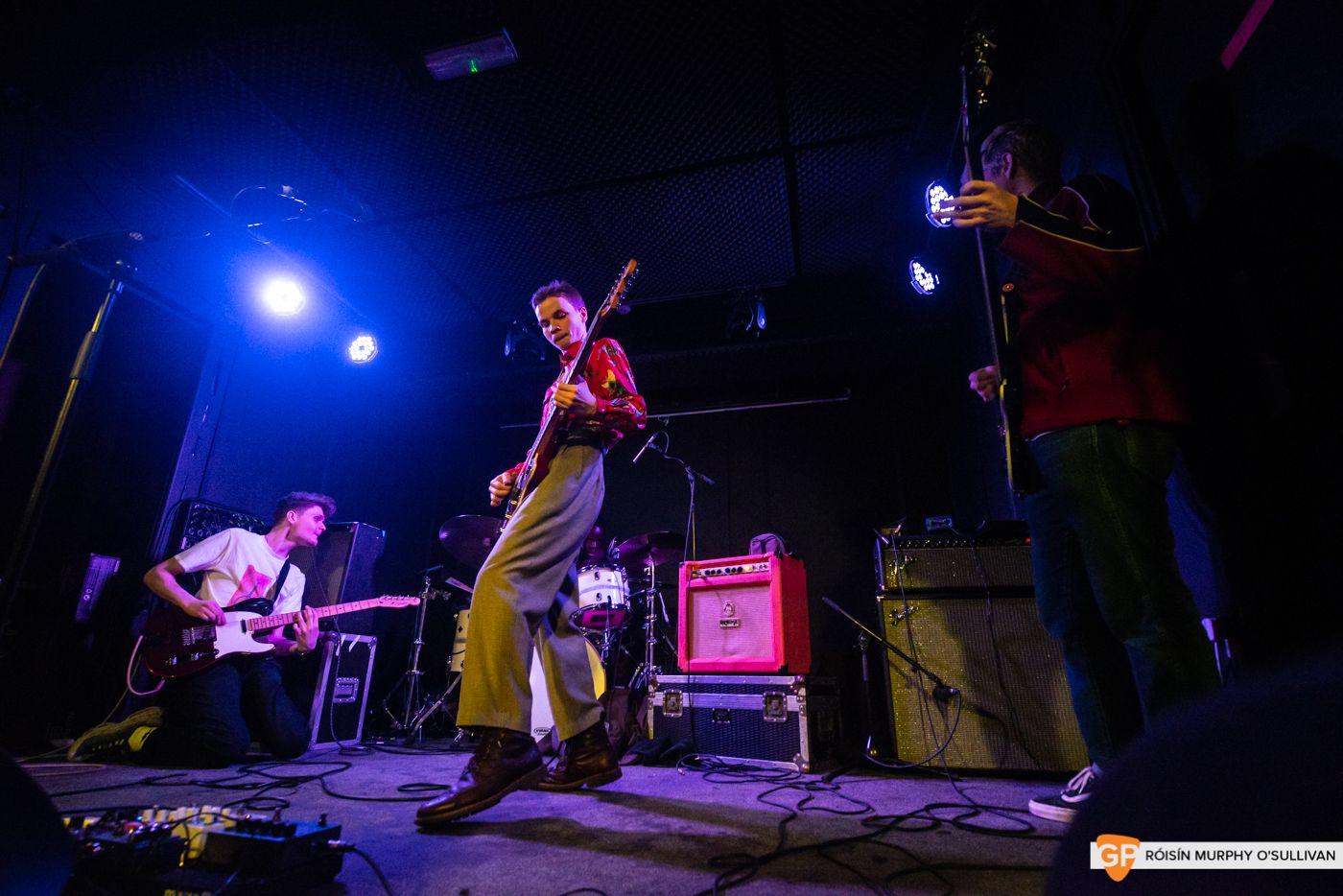 Black Midi in The Workmans Club by Roisin Murphy O’Sullivan (12 of 18)