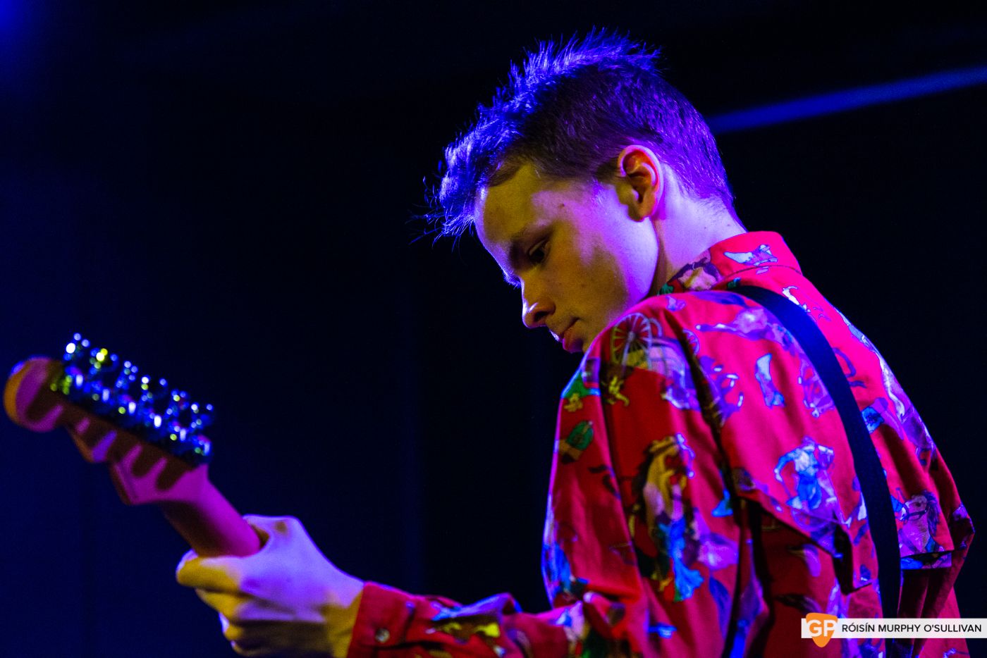 Black Midi in The Workmans Club by Roisin Murphy O’Sullivan (14 of 18)