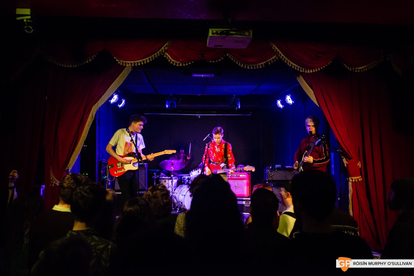 Black Midi in The Workmans Club by Roisin Murphy O’Sullivan (18 of 18)