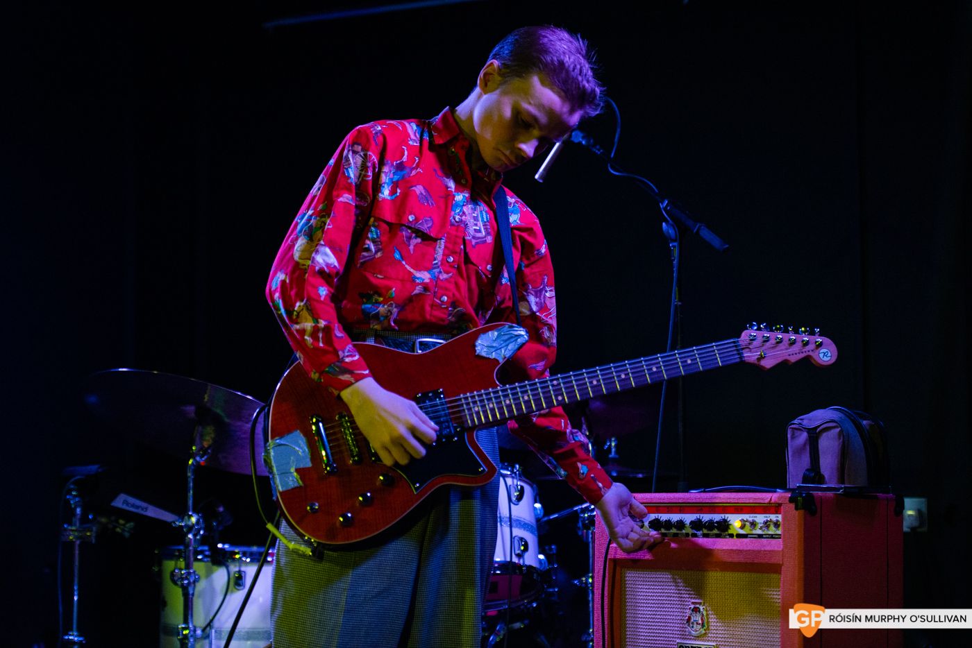 Black Midi in The Workmans Club by Roisin Murphy O’Sullivan (3 of 18)