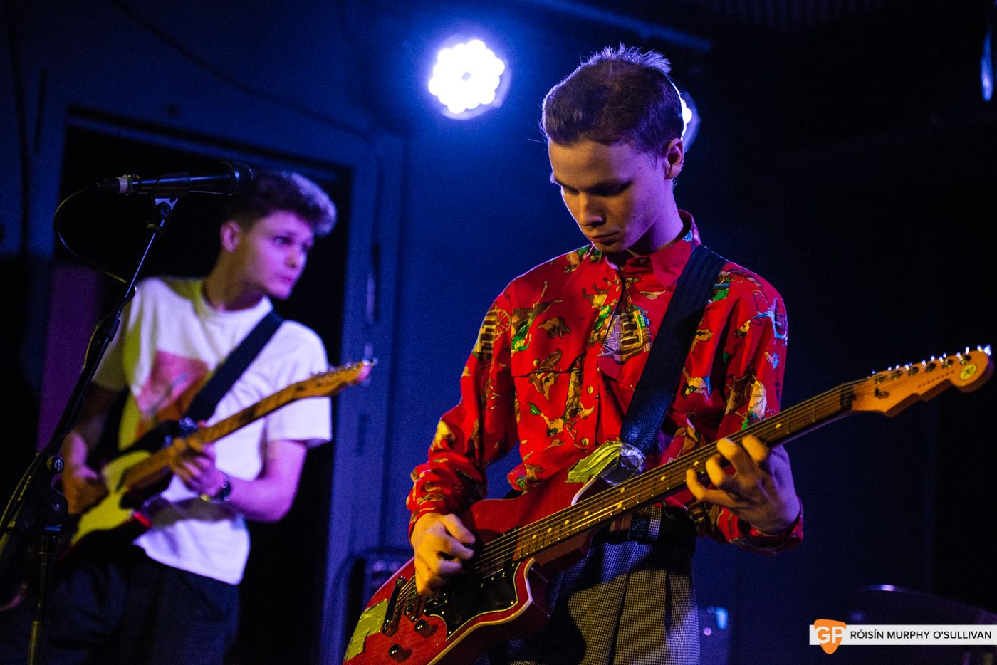 Black Midi in The Workmans Club by Roisin Murphy O’Sullivan (4 of 18)