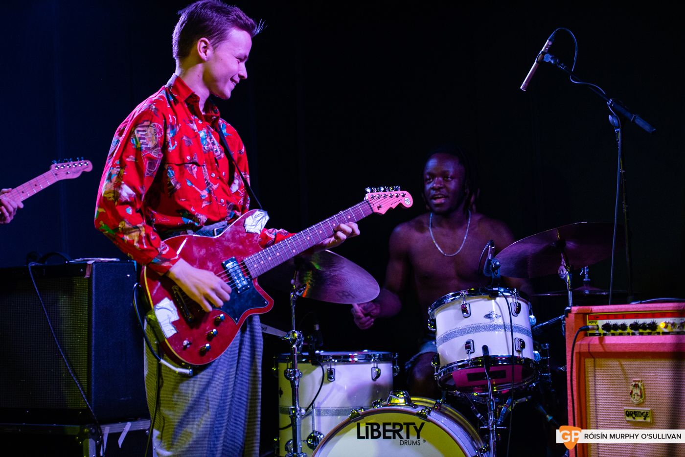 Black Midi in The Workmans Club by Roisin Murphy O’Sullivan (6 of 18)