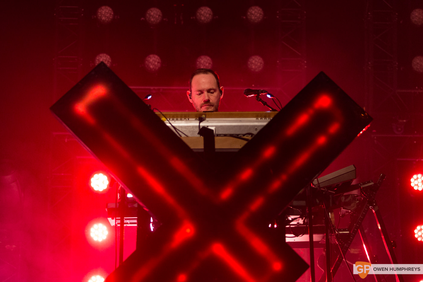 Chvrches at the Olympia Theatre. Photo by Owen Humphreys. www.owen.ie
