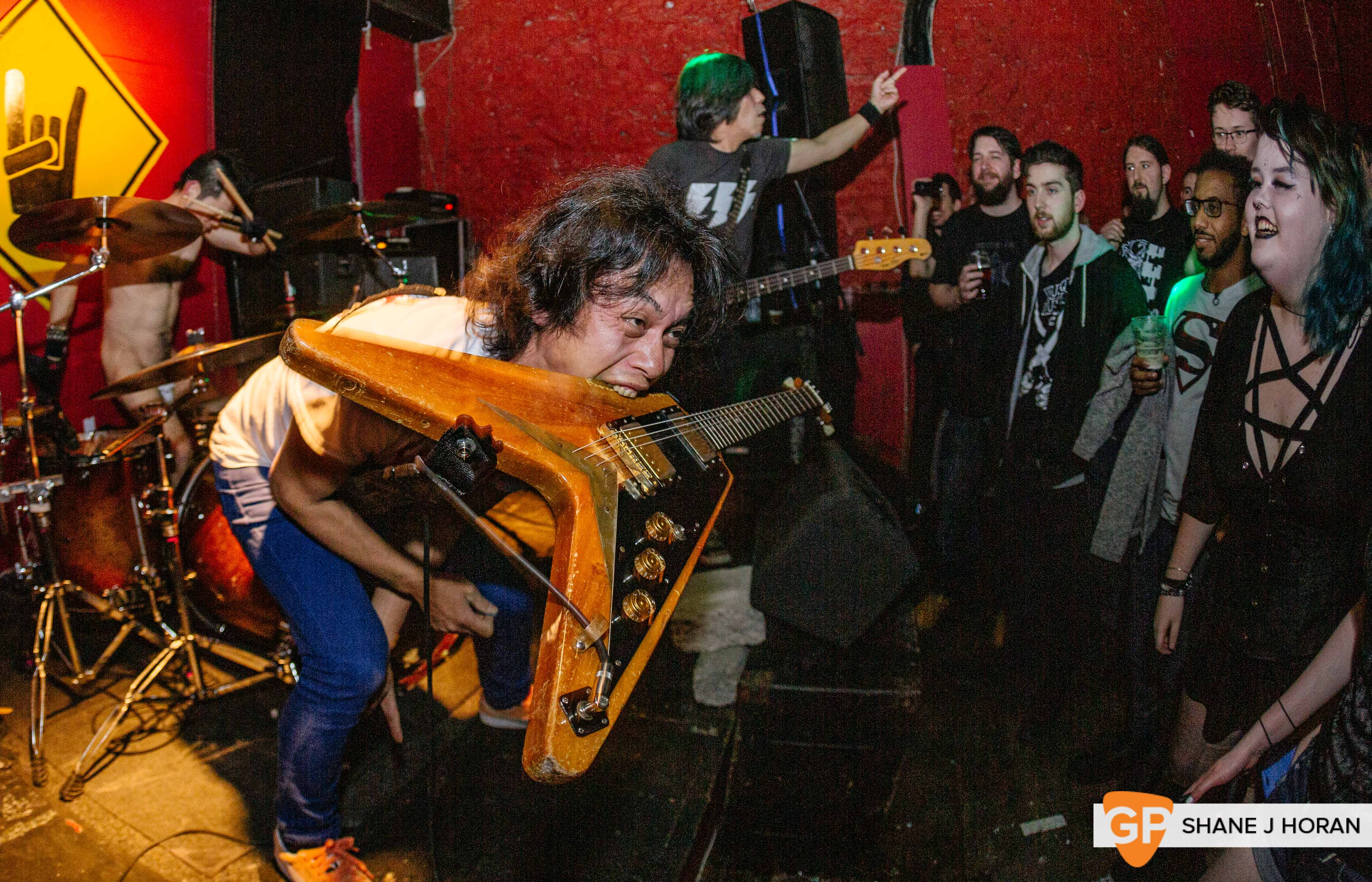 Electric Eel Shock, Fred Zepplins, Shane J Horan, 16-2-19-1